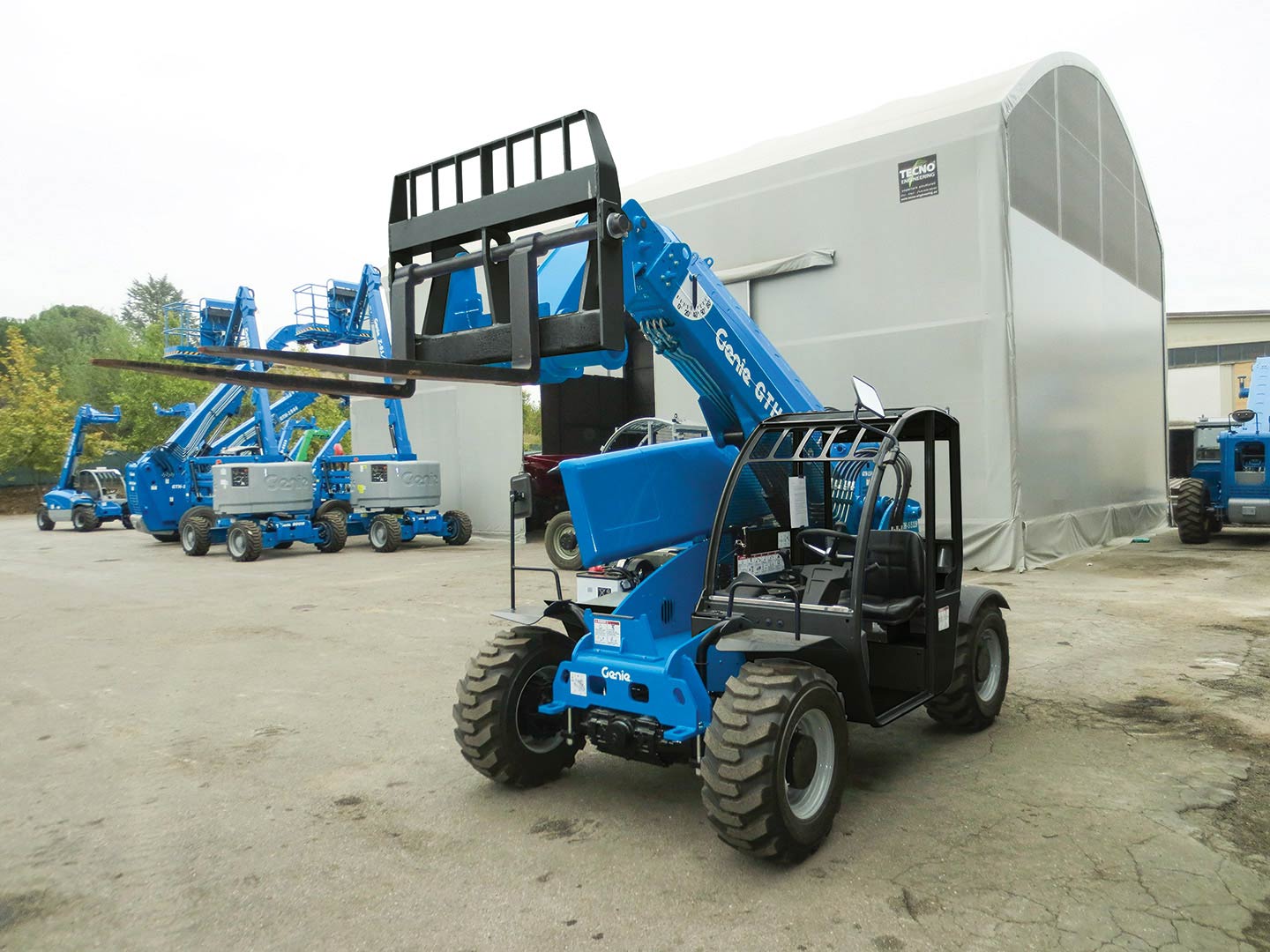 Used Genie GTH-5519   | lift truck rental for sale | National Lift