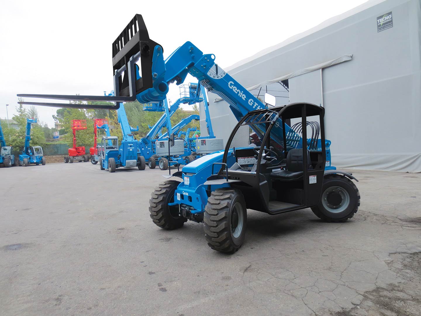 Used Genie GTH-5519   | lift truck rental for sale | National Lift