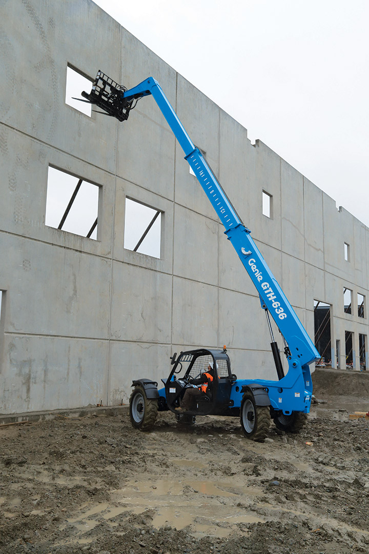 Used Genie GTH-636   | lift truck rental for sale | National Lift