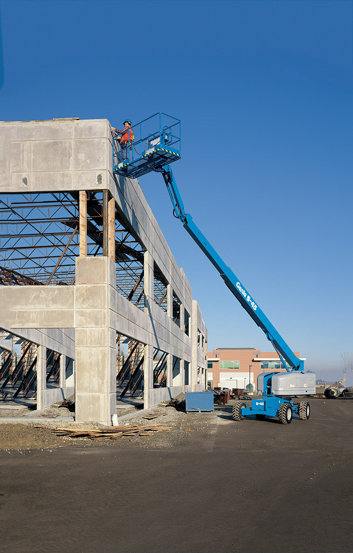 Used Genie S-40 and S-45   | lift truck rental for sale | National Lift