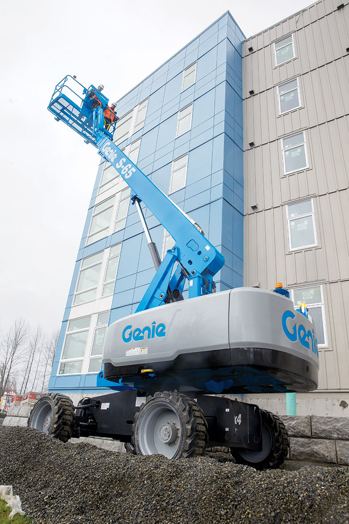 Used Genie S-60X and S-65   | lift truck rental for sale | National Lift