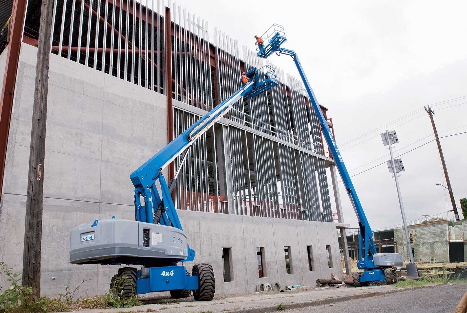 Used Genie S-80X and S-85   | lift truck rental for sale | National Lift