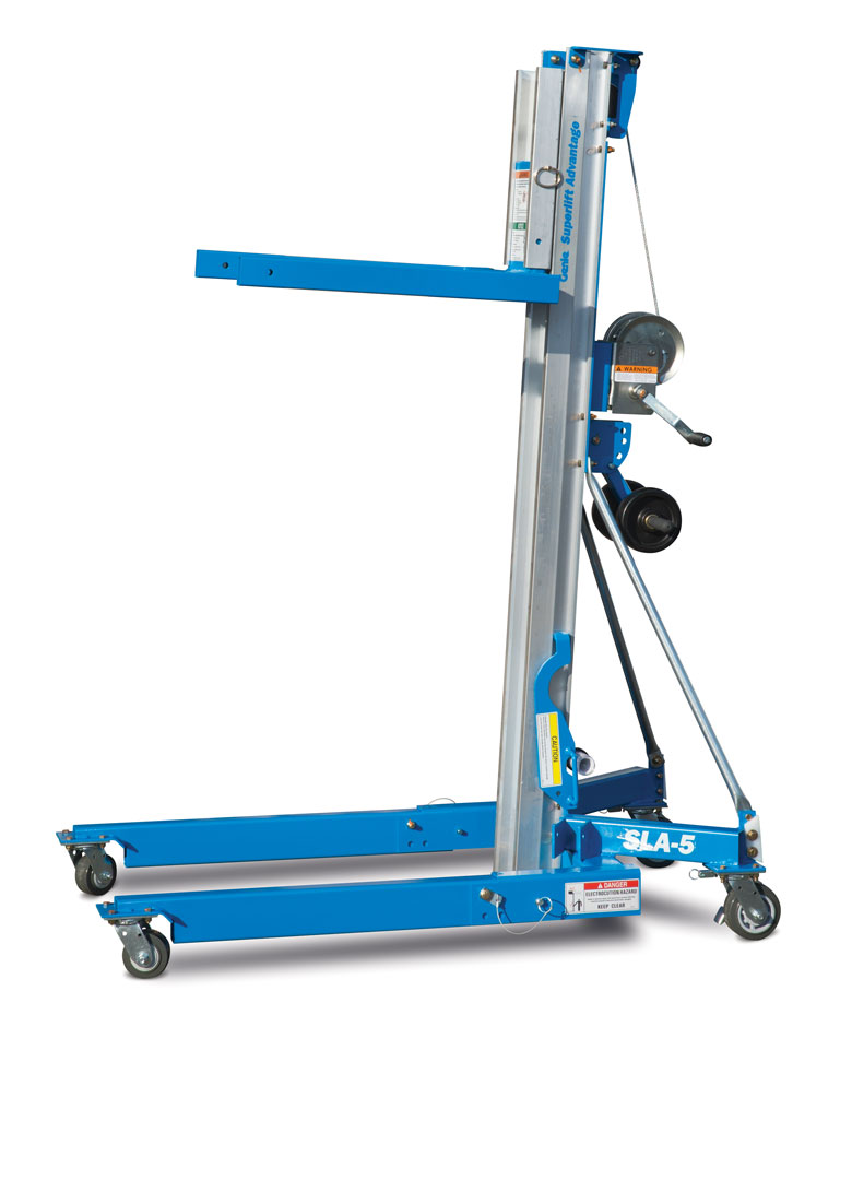 Used Genie SLA-5   | lift truck rental for sale | National Lift