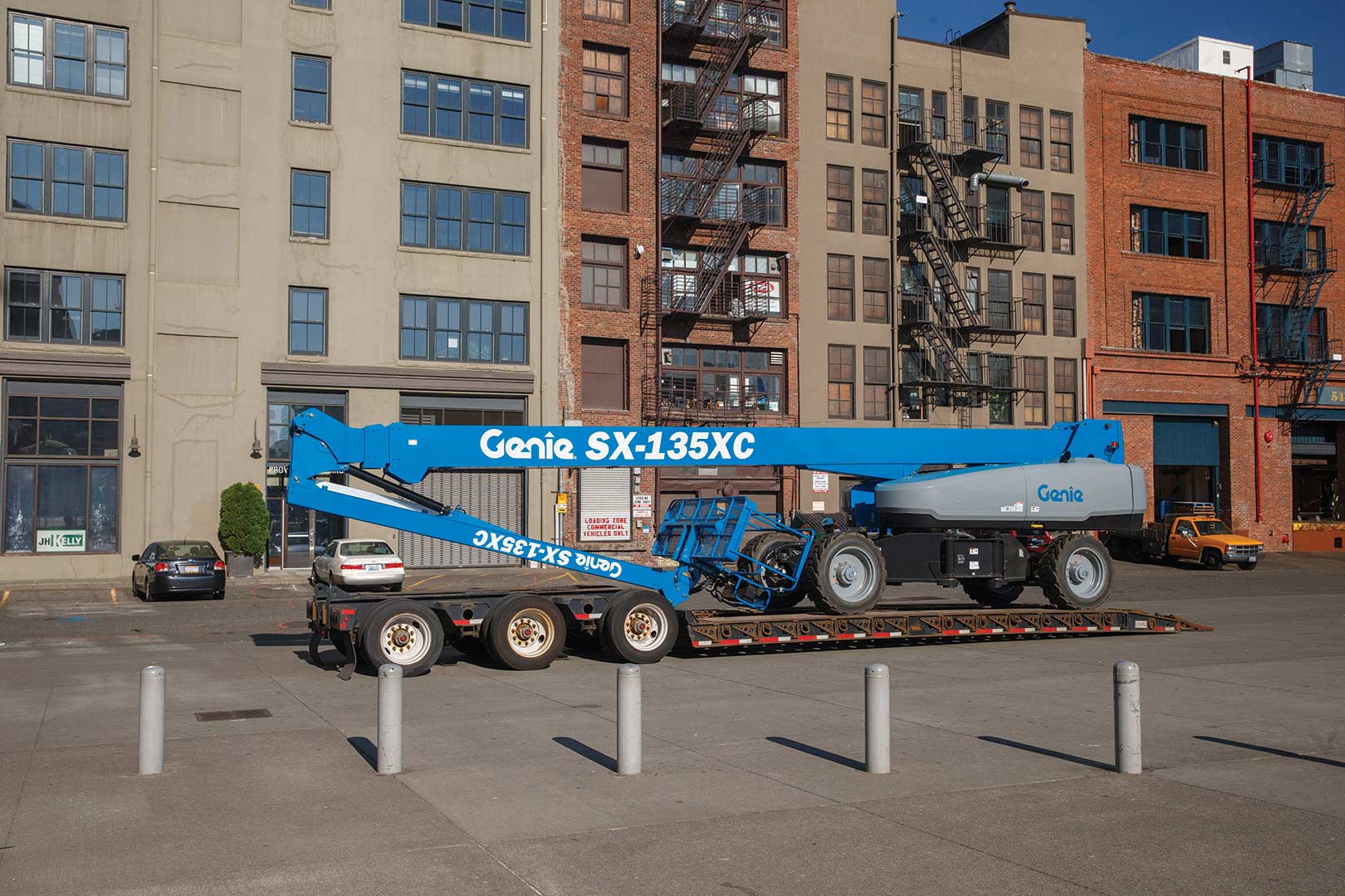 Used Genie SX-135 XC   | lift truck rental for sale | National Lift