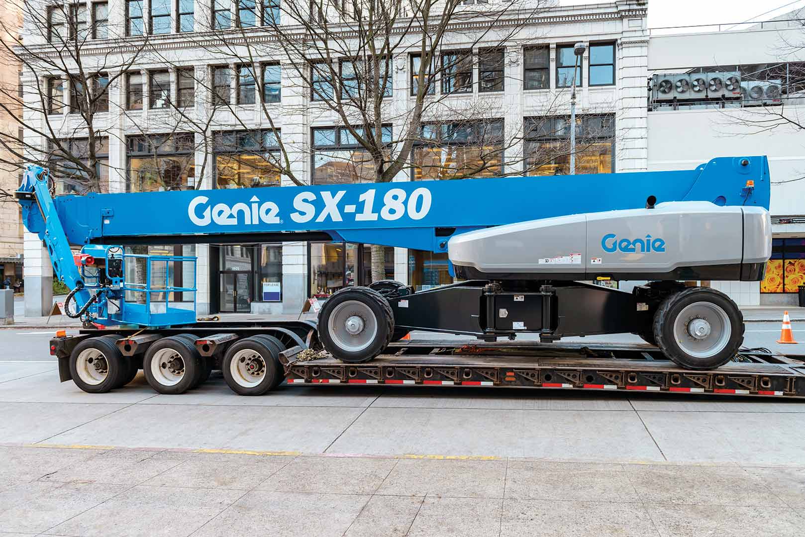 Used Genie SX-180   | lift truck rental for sale | National Lift