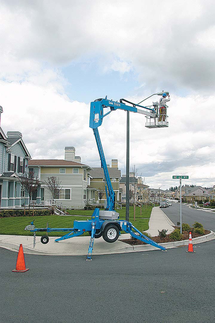 Used Genie TZ-34/20   | lift truck rental for sale | National Lift