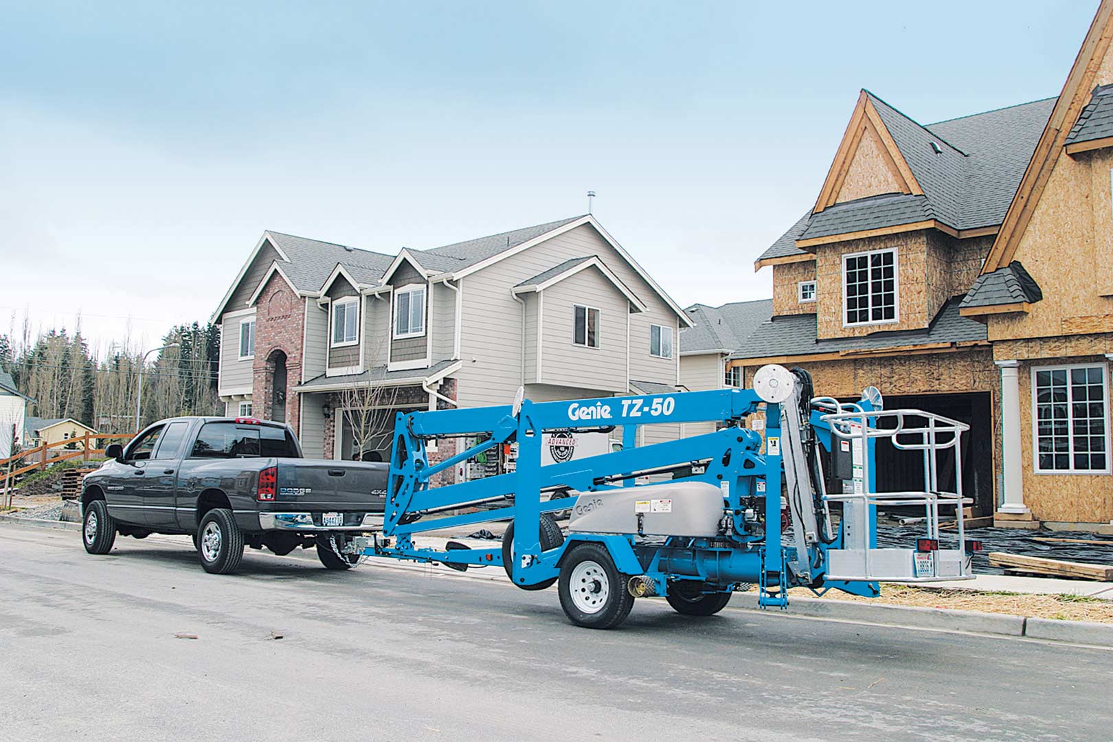 Used Genie TZ-50   | lift truck rental for sale | National Lift