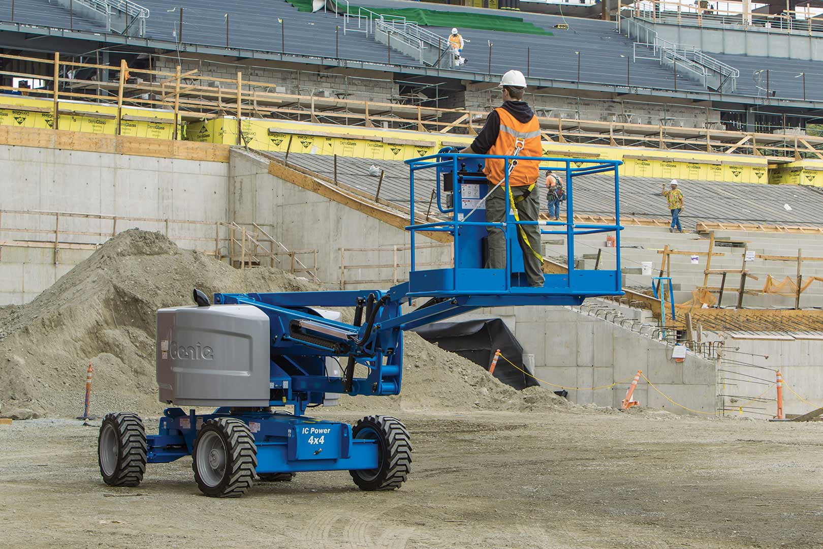 Used Genie Z-45/25 RT and Z-45/25J RT   | lift truck rental for sale | National Lift