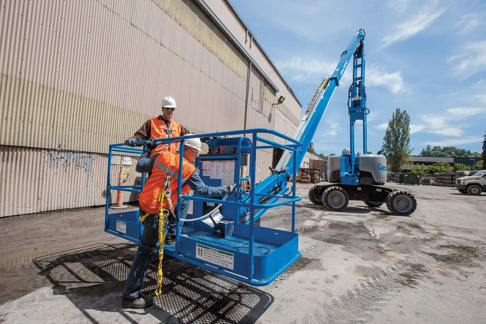 Used Genie Z-62/40   | lift truck rental for sale | National Lift