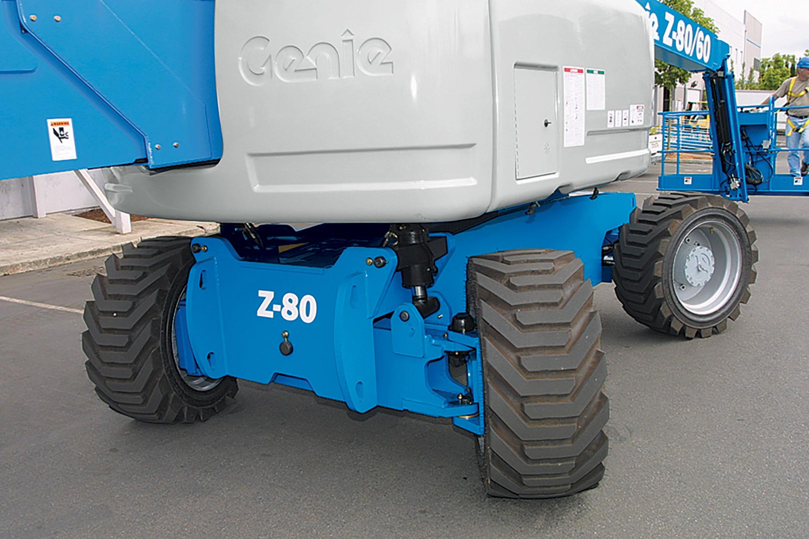 Used Genie Z-80/60   | lift truck rental for sale | National Lift