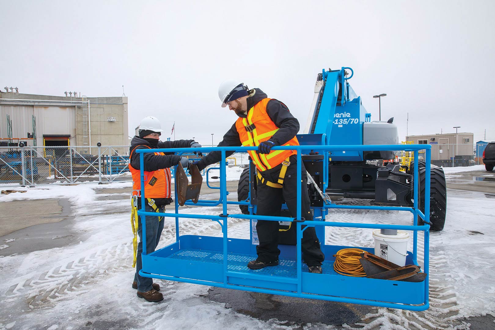 Used Genie ZX-135/70   | lift truck rental for sale | National Lift