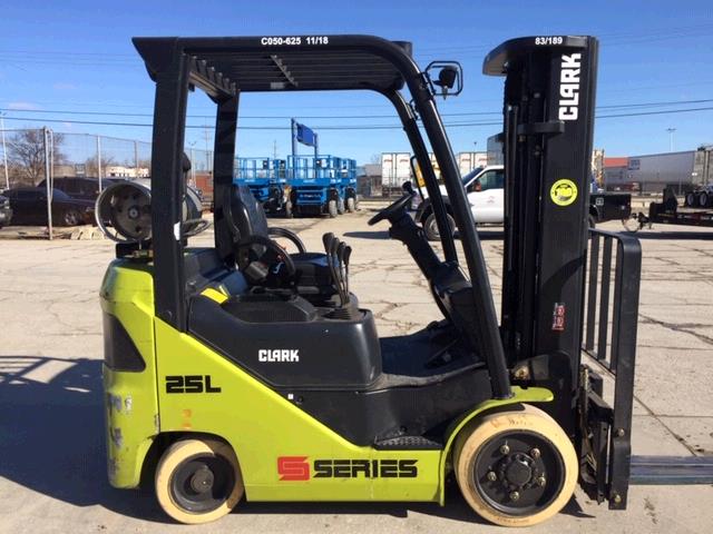 Used Clark S25C   | lift truck rental for sale | National Lift