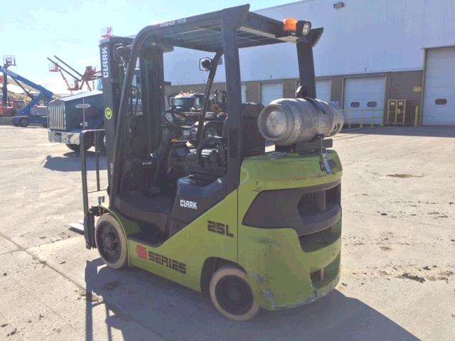 Used Clark S25C   | lift truck rental for sale | National Lift