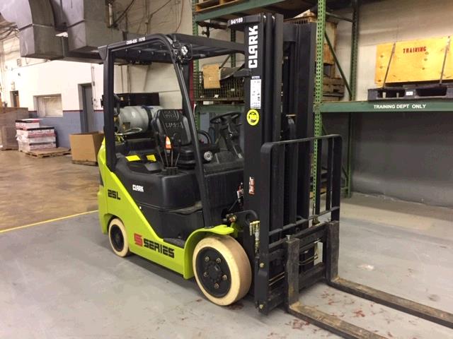 Used Clark S25C   | lift truck rental for sale | National Lift