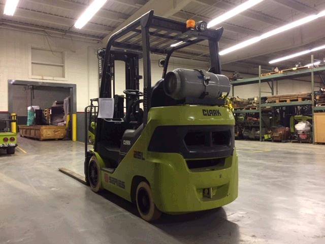 Used Clark S25C   | lift truck rental for sale | National Lift