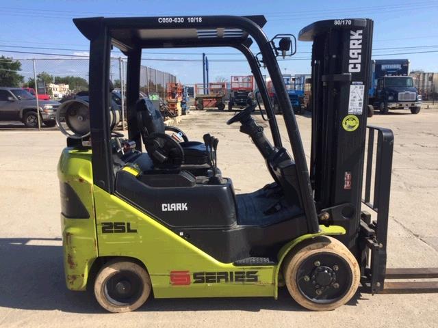 Used Clark S25C   | lift truck rental for sale | National Lift