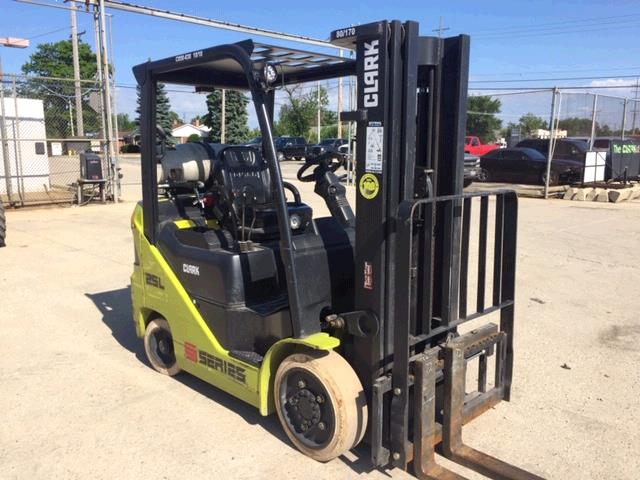 Used Clark S25C   | lift truck rental for sale | National Lift