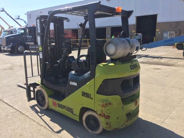 Used Clark S25C   | lift truck rental for sale | National Lift