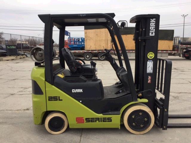 Used Clark S25C   | lift truck rental for sale | National Lift