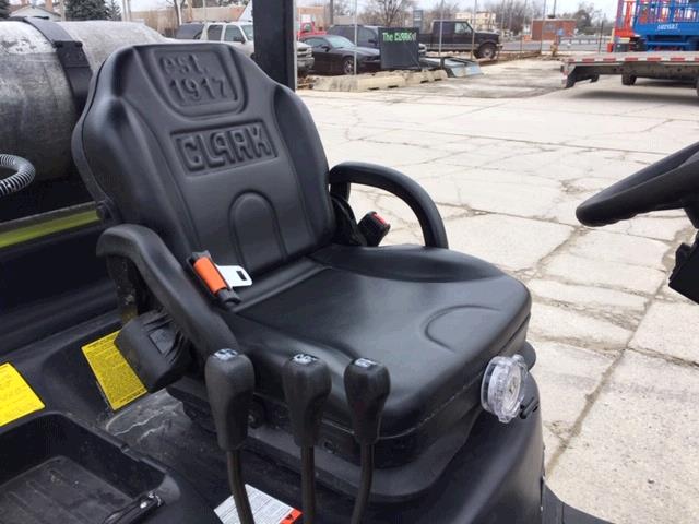 Used Clark S25C   | lift truck rental for sale | National Lift