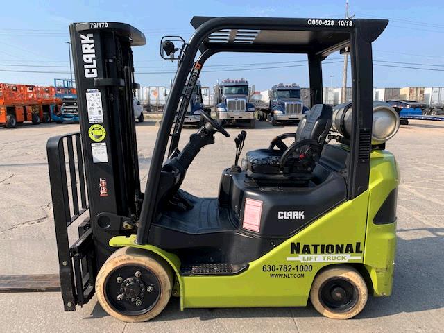 Used Clark S25C   | lift truck rental for sale | National Lift