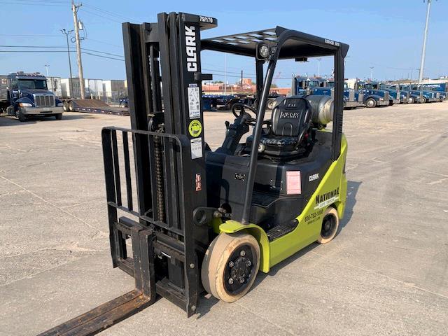 Used Clark S25C   | lift truck rental for sale | National Lift