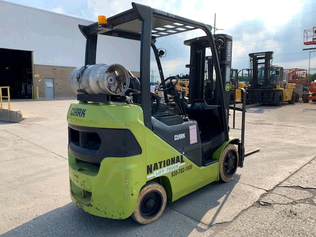 Used Clark S25C   | lift truck rental for sale | National Lift