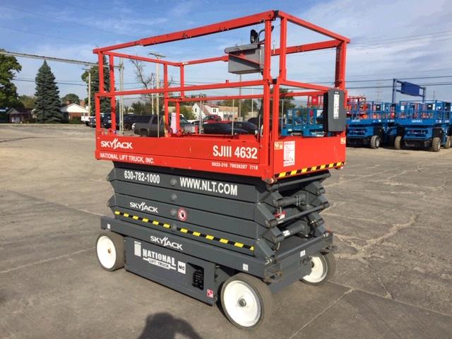 Used Skyjack SJIII4632   | lift truck rental for sale | National Lift