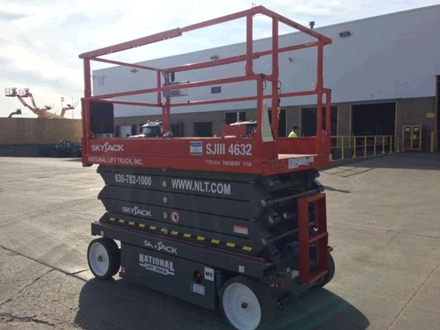 Used Skyjack SJIII4632   | lift truck rental for sale | National Lift