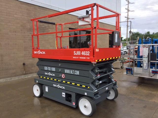 Used Skyjack SJIII4632   | lift truck rental for sale | National Lift