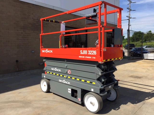 Used Skyjack SJIII3226   | lift truck rental for sale | National Lift