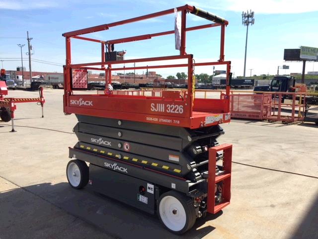 Used Skyjack SJIII3226   | lift truck rental for sale | National Lift