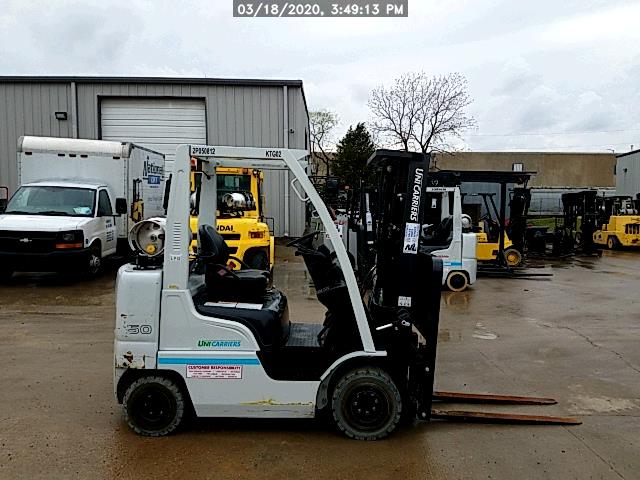 Used Unicarriers MAP1F2A25LV   | lift truck rental for sale | National Lift