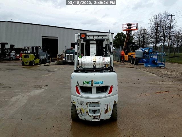 Used Unicarriers MAP1F2A25LV   | lift truck rental for sale | National Lift