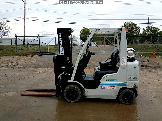 Used Unicarriers MAP1F2A25LV   | lift truck rental for sale | National Lift