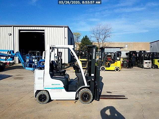 Used Unicarriers MAP1F2A25LV   | lift truck rental for sale | National Lift