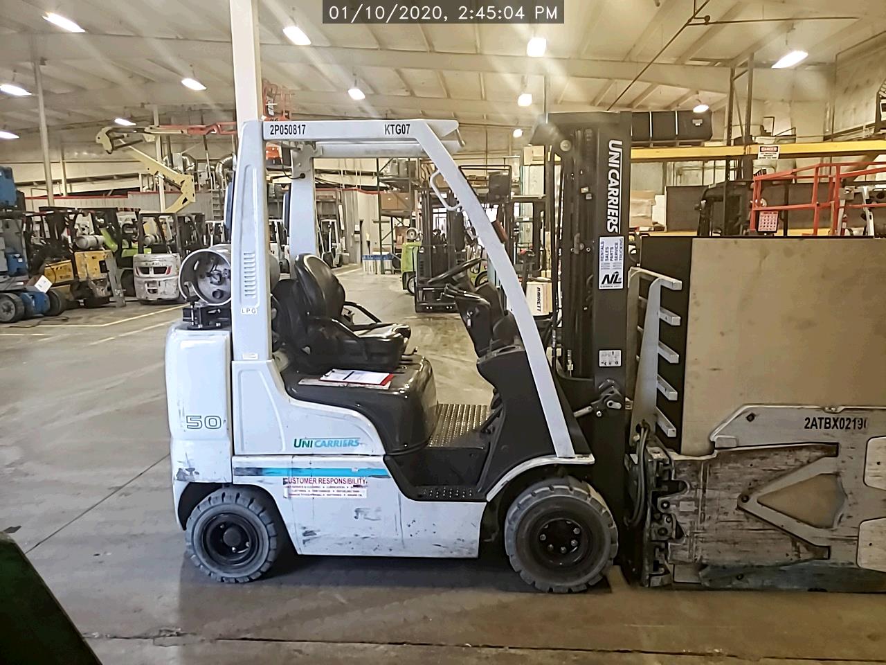 Used Unicarriers MAP1F2A25LV   | lift truck rental for sale | National Lift