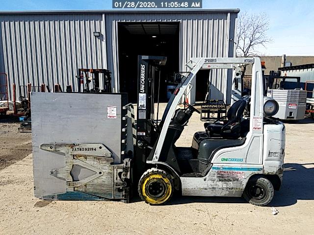 Used Unicarriers MAP1F2A25LV   | lift truck rental for sale | National Lift