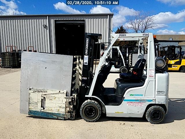 Used Unicarriers MAP1F2A25LV   | lift truck rental for sale | National Lift