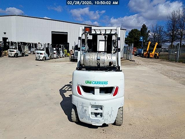 Used Unicarriers MAP1F2A25LV   | lift truck rental for sale | National Lift