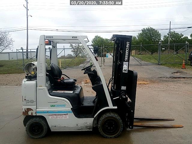 Used Unicarriers MAP1F2A25LV   | lift truck rental for sale | National Lift