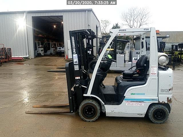 Used Unicarriers MAP1F2A25LV   | lift truck rental for sale | National Lift