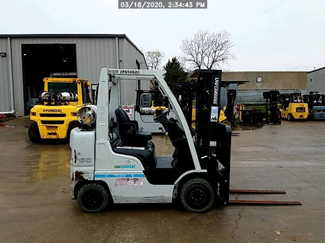 Used Unicarriers MAP1F2A25LV   | lift truck rental for sale | National Lift