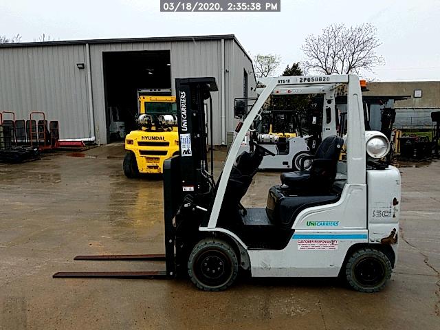 Used Unicarriers MAP1F2A25LV   | lift truck rental for sale | National Lift