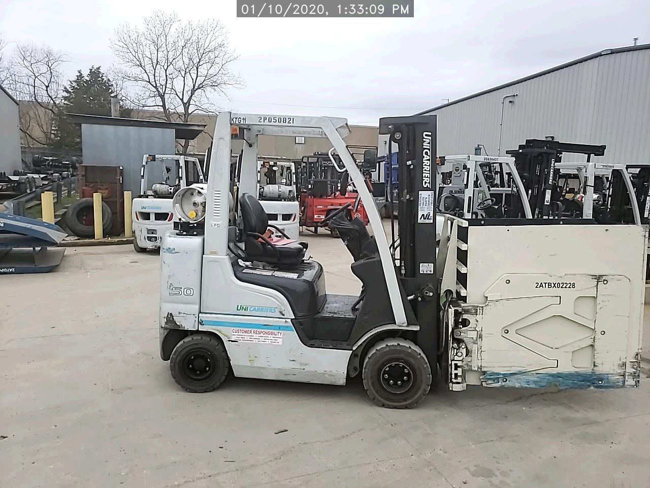 Used Unicarriers MAP1F2A25LV   | lift truck rental for sale | National Lift