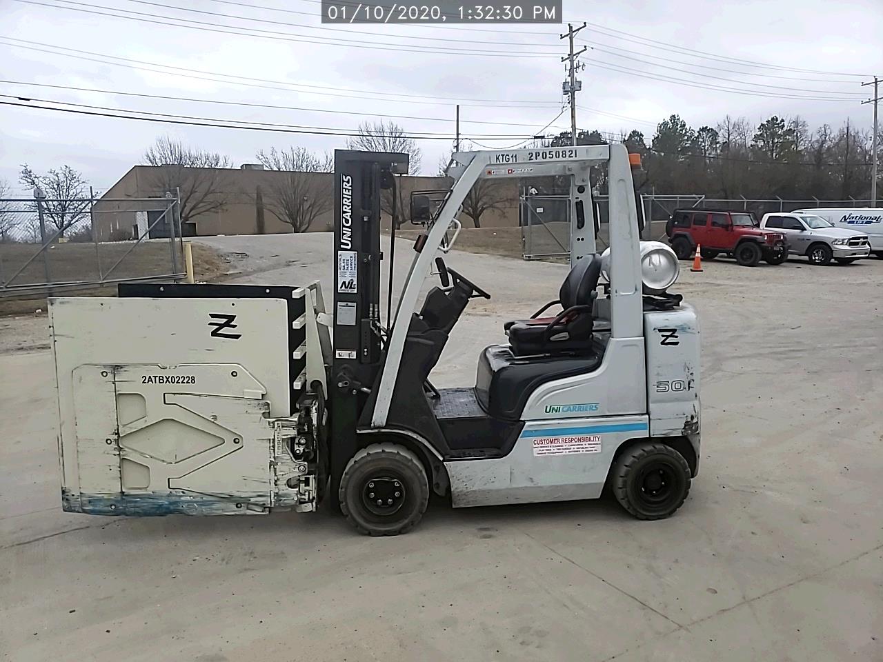 Used Unicarriers MAP1F2A25LV   | lift truck rental for sale | National Lift