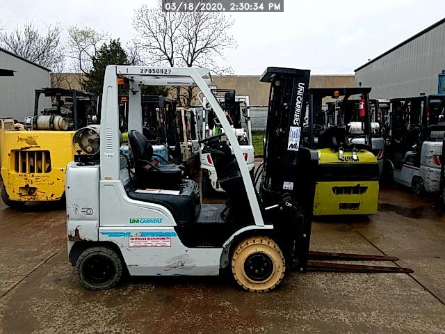 Used Unicarriers MAP1F2A25LV   | lift truck rental for sale | National Lift