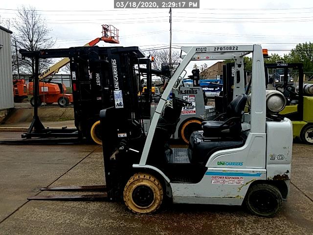 Used Unicarriers MAP1F2A25LV   | lift truck rental for sale | National Lift