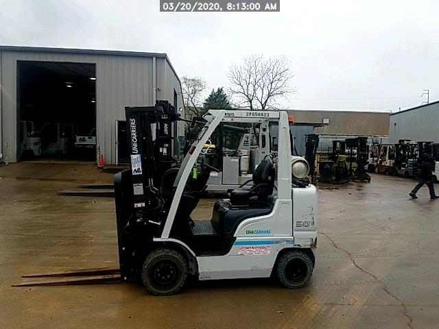 Used Unicarriers MAP1F2A25LV   | lift truck rental for sale | National Lift