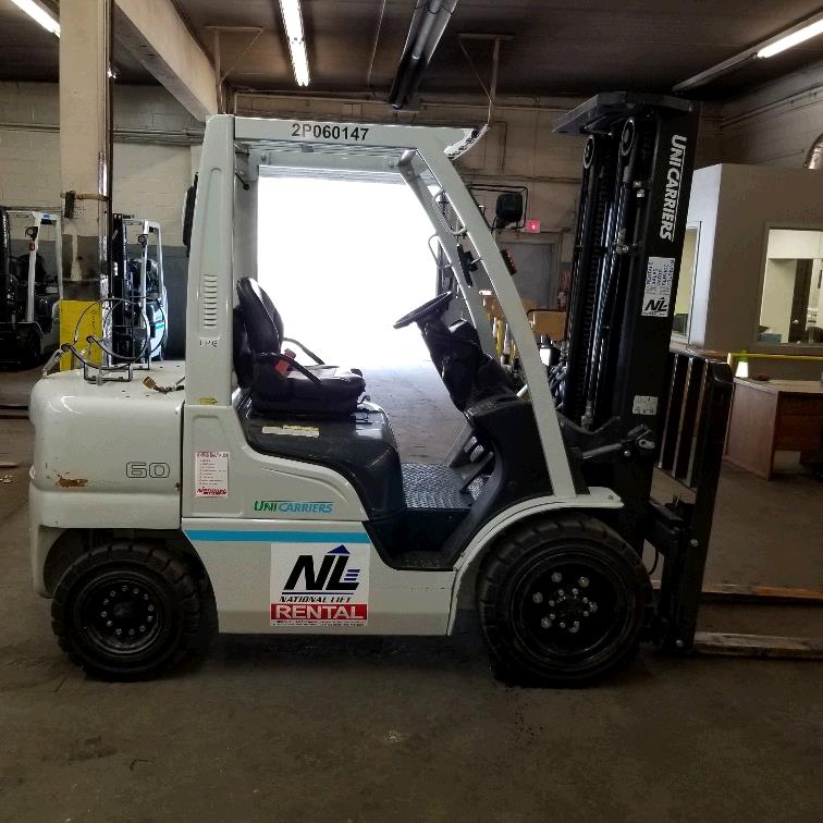 Used Unicarriers MUG1F2A30LV   | lift truck rental for sale | National Lift